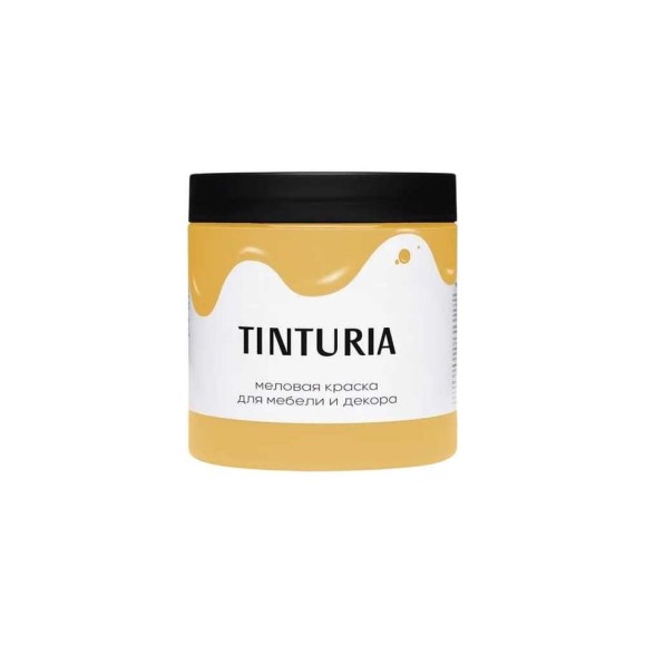 Краска для мебели и декора TINTURIA банановый крем 0,75 кг /6 ЭК000146618 Краска для мебели и декора TINTURIA банановый крем 0,75 кг /6 ЭК000146618