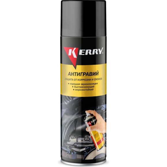 Антигравийное покрытие (черный) KERRY KR-970.2 Антигравийное покрытие (черный) KERRY KR-970.2