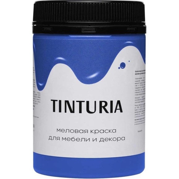 Краска для мебели и декора TINTURIA Утро Санторини 0.35 кг /12 ЭК000146617