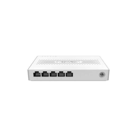 Коммутатор неуправляемый Tenda SM105 5 портов, 5x2,5Гбит/с, настольный, пластиковый корпус 10000145770