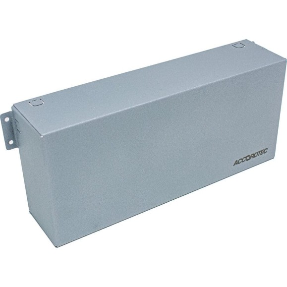 Защитный кожух для замка ACCORDTEC LM-KP-194K/395 SL ML-194K/ML-395 с уголком, цвет Серебряный Металлик AT-15207