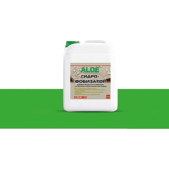 Гидрофобизатор ALOE водоотталкивающий состав 5 л 10521 Гидрофобизатор ALOE водоотталкивающий состав 5 л 10521