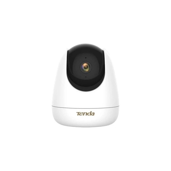 Панорамная камера наклонно-поворотная Tenda CP7, 2560x1440, 15 кадр./сек, CMOS 4 Мп, Wi-Fi, ночная съемка, датчик движения, белый 10000101847
