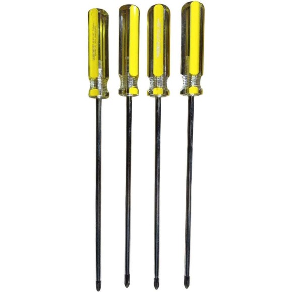 Отвертка крестовая WYNNS 200_6,0 №2 4шт, W0397E+(4) 00000017989 Отвертка крестовая WYNNS 200_6,0 №2 4шт, W0397E+(4) 00000017989