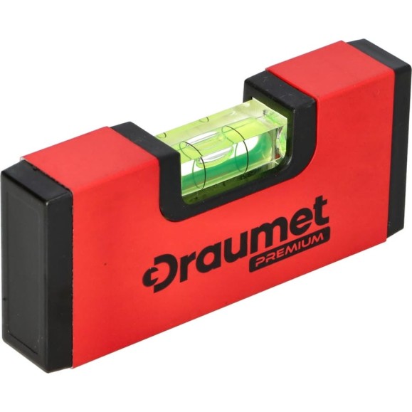Карманный уровень с магнитом DRAUMET DP331-17 Карманный уровень с магнитом DRAUMET DP331-17