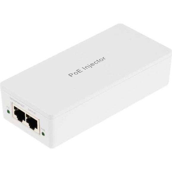 Гигабитный PoE-инжектор Tenda POE30G-AT 30W, 2хRJ45 10000035665
