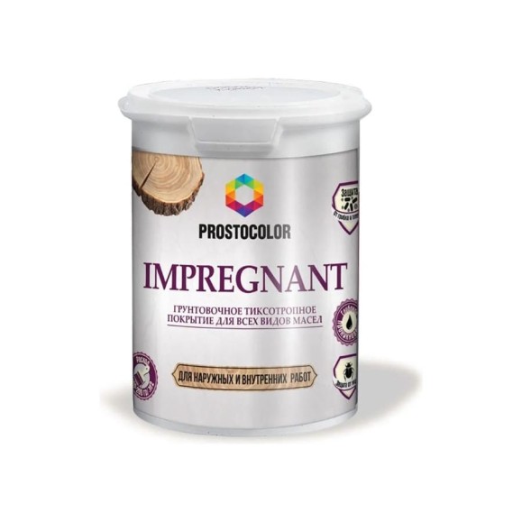 Грунт для масла PROSTOCOLOR IMPREGNANT ПРОСТОКОЛОР 2.5 л 201119