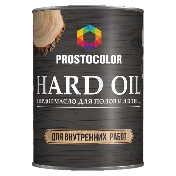 Масло для полов и лестниц PROSTOCOLOR HARD OIL ПРОСТОКОЛОР бесцветный 10 л 101402-1