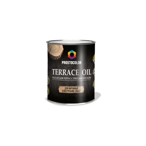 Масло для Террас PROSTOCOLOR ПРОСТОКОЛОР сосна 2.2 л 101157-27 Масло для Террас PROSTOCOLOR ПРОСТОКОЛОР сосна 2.2 л 101157-27