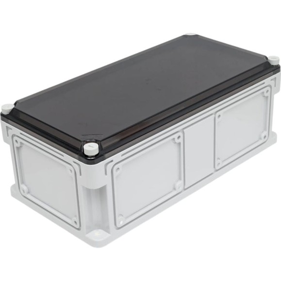 Корпус DKC IP67,400x200x146, с фланцами, прозрачная крышка 542211