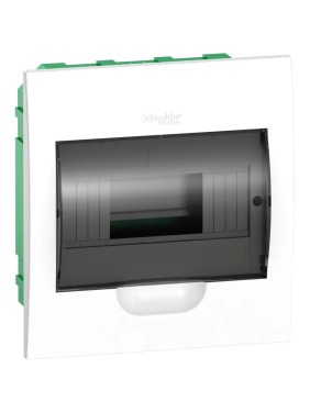 Щит Systeme Electric ЩРВ-П-8 встраиваемый с проз. дверцей 1р/8м SE EZ9E108S2FRUR