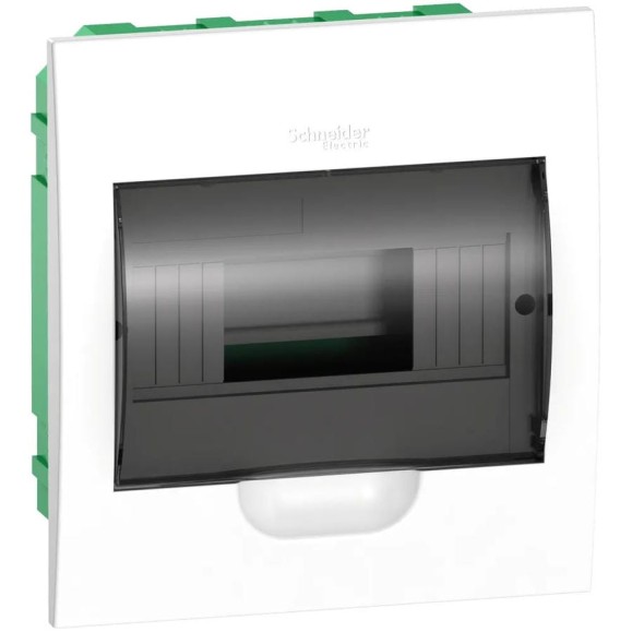 Щит Systeme Electric ЩРВ-П-8 встраиваемый с проз. дверцей 1р/8м SE EZ9E108S2FRUR
