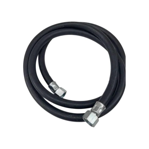 Газовая резиновая подводка Сибирячка Ду 15 г/г 4500мм, черная RE15GG-45YS Газовая резиновая подводка Сибирячка Ду 15 г/г 4500мм, черная RE15GG-45YS