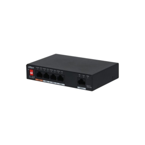 Коммутатор Dahua DH-PFS3005-4ET-60 Коммутатор Dahua DH-PFS3005-4ET-60