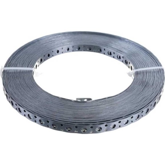 Перфорированная лента BlackWeld 12x0,5(0,55) ОЦ. прямая 5x25м 145071