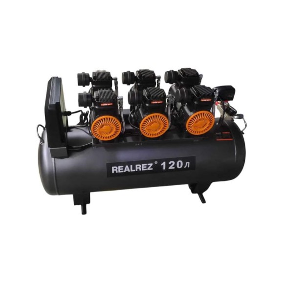 Безмасляный компрессор REALREZ TR-120 REZ-TR-120 Безмасляный компрессор REALREZ TR-120 REZ-TR-120
