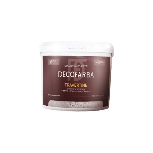Декоративная штукатурка ABC FARBEN с эффектом натурального камня Travertine 7 к 4300016281 Декоративная штукатурка ABC FARBEN с эффектом натурального камня Travertine 7 к 4300016281