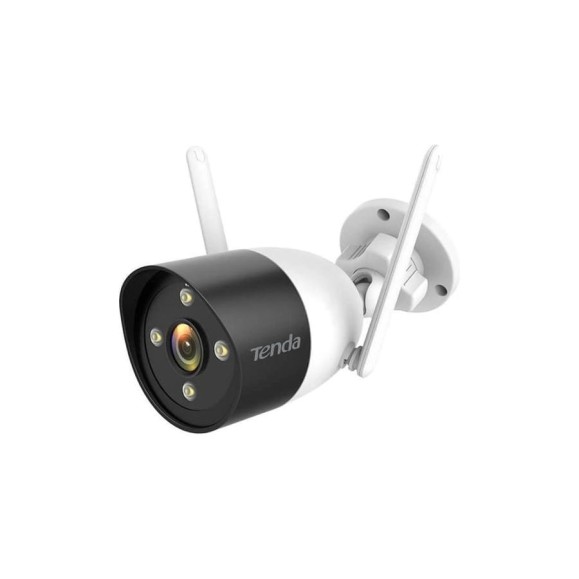 Цилиндрическая уличная IP-камера Tenda CT6, 2304x1296, 20 кадр./сек, CMOS 3 Мп, Wi-Fi, ночная съемка, датчик движения, от -30 до 60 C, белый 10000129386 Цилиндрическая уличная IP-камера Tenda CT6, 2304x1296, 20 кадр./сек, CMOS 3 Мп, Wi-Fi, ночная съемка, датчик движения, от -30 до 60 C, белый 10000129386