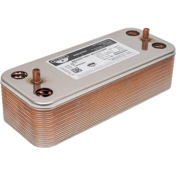 Паяный теплообменник Zilmet ZВ190 - 20P 17B1902000