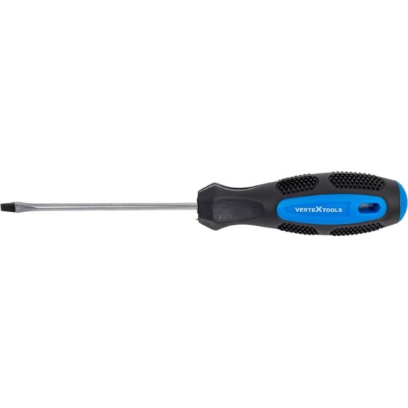 Отвертка шлицевая vertextools 3x75 0051-3-75