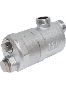 Грязеуловитель FAR COMPACT с магнитными вставками, 3/4", накидная гайка FA 2273 34 Грязеуловитель FAR COMPACT с магнитными вставками, 3/4", накидная гайка FA 2273 34