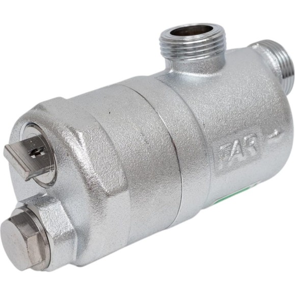 Грязеуловитель FAR COMPACT с магнитными вставками, 3/4", накидная гайка FA 2273 34