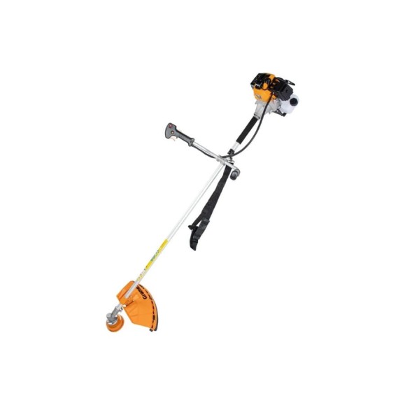 Бензиновый триммер GRAMEX GT-56 3 кВт, 4,1 лс, бак 1,2 л, захват 25.5/42 см прямая штанга, катушка+нож 1/1 02004
