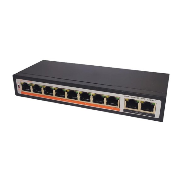 IP PoE-коммутатор TrueIp True TI-208P УТ-00030837