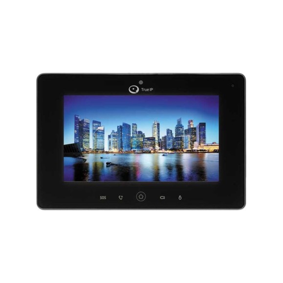IP ip монитор TrueIp True TI-3010BPWC черный УТ-00030198