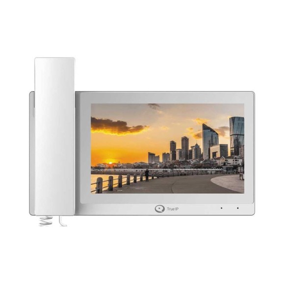 Ip монитор TrueIp True IP TI-3720WPH белый УТ-00030195