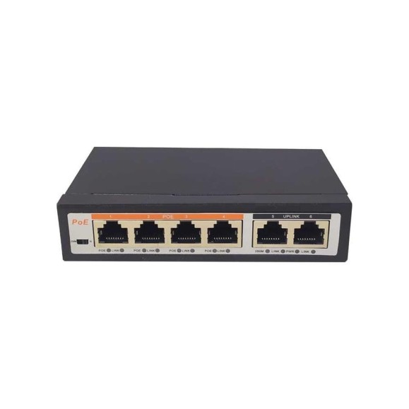 IP PoE-коммутатор TrueIp True TI-204P УТ-00030836