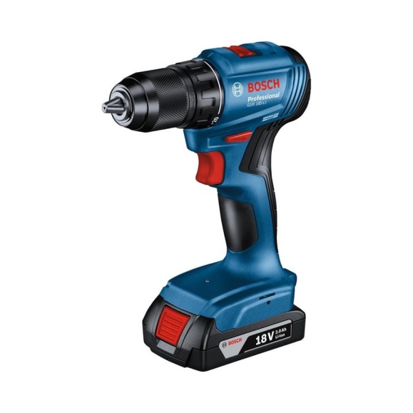 Аккумуляторная дрель-шуруповерт Bosch GSR185-LI 06019K3080