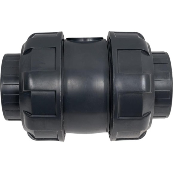 Обратный клапан AQUAVIVA НПВХ шаровой DN 75 CBD075 55955
