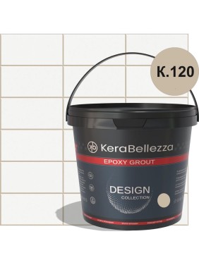 Затирка цветная эпоксидная Kerabellezza Design 0,33 кг. (K.120) 106912 Затирка цветная эпоксидная Kerabellezza Design 0,33 кг. (K.120) 106912