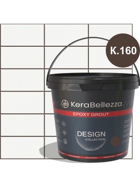 Затирка цветная эпоксидная KeraBellezza Design 0,33 кг. (K.160) 106916 Затирка цветная эпоксидная KeraBellezza Design 0,33 кг. (K.160) 106916