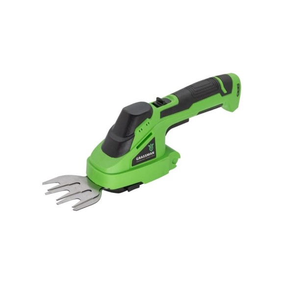 Кусторез аккумуляторный Grassman CH-3602, 3,6 В, 1.5 Ач, 2в1, длина реза 120 мм, ЗУ, коробка (1/8) 020289 Кусторез аккумуляторный Grassman CH-3602, 3,6 В, 1.5 Ач, 2в1, длина реза 120 мм, ЗУ, коробка (1/8) 020289