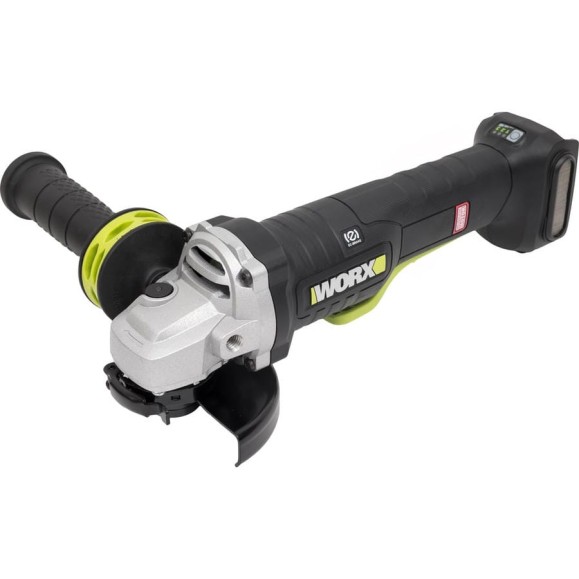 Аккумуляторная угловая шлифмашина WORX Professional WU835.9