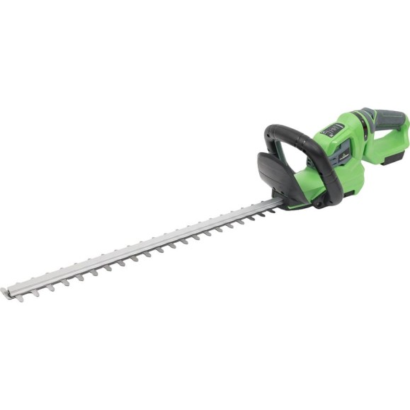 Аккумуляторный щеточный кусторез TRUEGREEN 55 см, 20 В без аккумулятора и ЗУ TG8A612 Аккумуляторный щеточный кусторез TRUEGREEN 55 см, 20 В без аккумулятора и ЗУ TG8A612