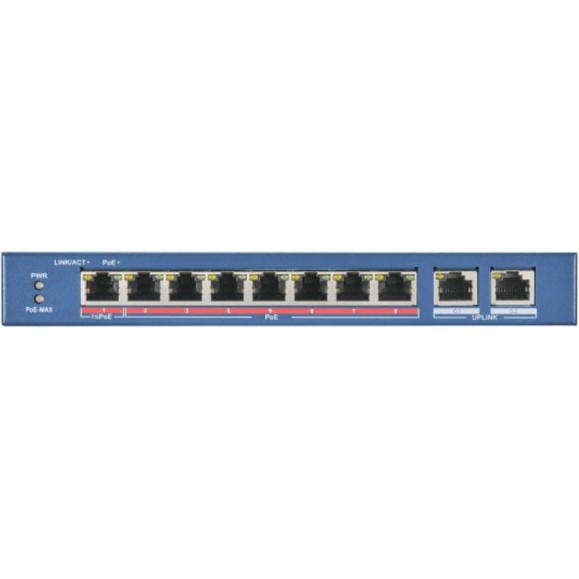 PoE коммутатор Hikvision Ethernet, DS-3E0310P-E/M УТ-00028569 PoE коммутатор Hikvision Ethernet, DS-3E0310P-E/M УТ-00028569