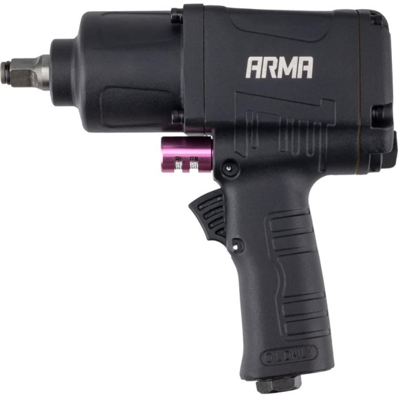 Ударный пневматический гайковерт ARMA 1/2, 1500 Нм DT5003 1/2 Ударный пневматический гайковерт ARMA 1/2, 1500 Нм DT5003 1/2