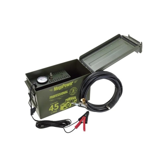 Компрессор PROFESSIONAL поршневой 150PSI 12V Megapower M-17010 990765 Компрессор PROFESSIONAL поршневой 150PSI 12V Megapower M-17010 990765