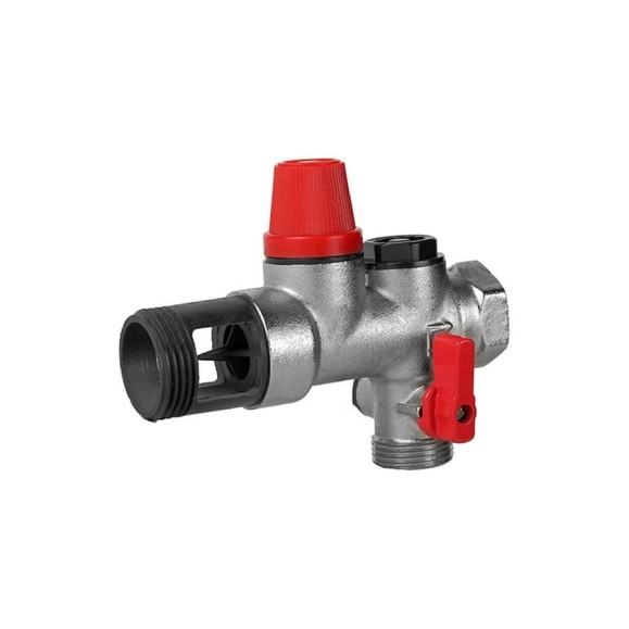 Группа безопасности для бойлера VIEIR 1/2"х3/4" 7 BAR (30/1шт) BL12