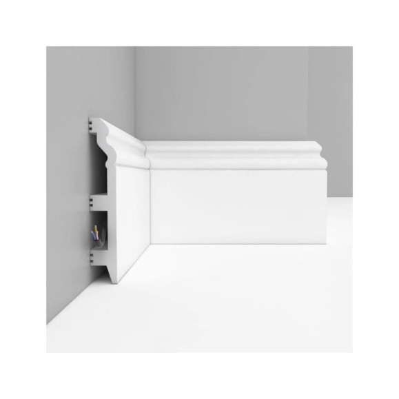 Плинтус напольный DECOMASTER D233-114ДМ 120х23х2400 мм D233-114 ДМ