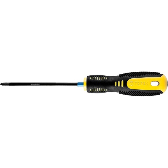 Крестовая отвертка TOPEX 39D820 Крестовая отвертка TOPEX 39D820