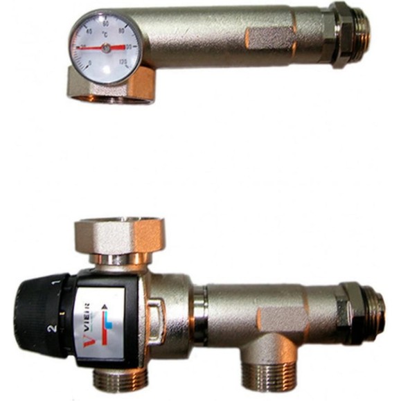 Насосно-смесительный узел VIEIR 20*С - 45*С VR200-А