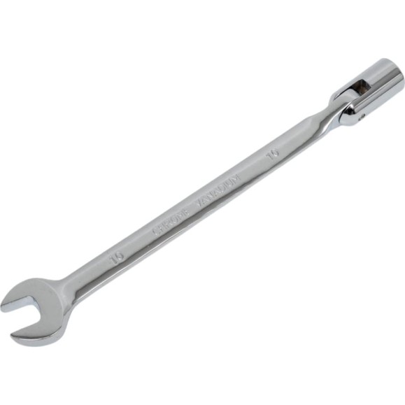 Ключ рожковый с карданной головкой wynns 10мм W0311A 00000148161 Ключ рожковый с карданной головкой wynns 10мм W0311A 00000148161