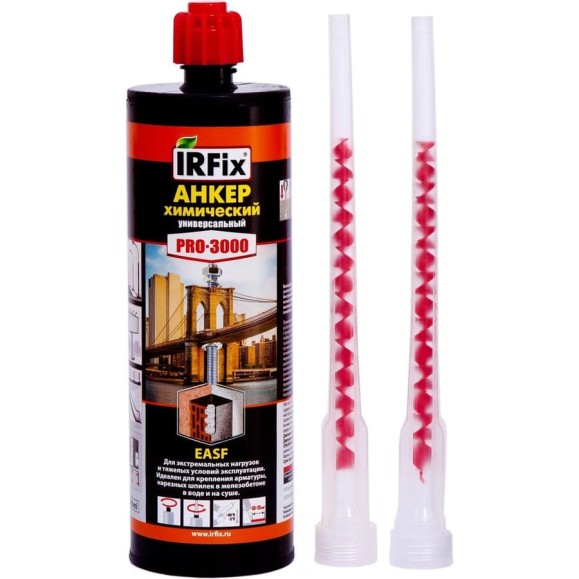 Химический анкер универсальный IRFIX PRO-3000 EASF 410 мл 20067