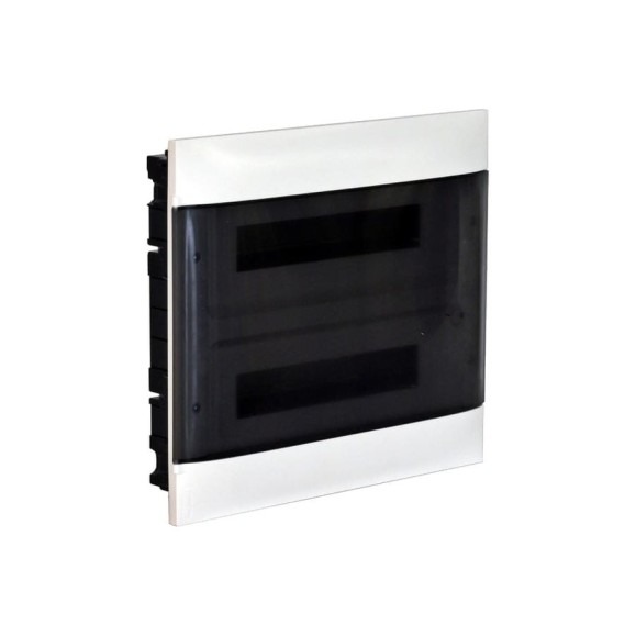 Пластиковый щиток Legrand Practibox S Встраиваемый (в полые стены) 2x12 Дымчатая дверь 135572 Пластиковый щиток Legrand Practibox S Встраиваемый (в полые стены) 2x12 Дымчатая дверь 135572