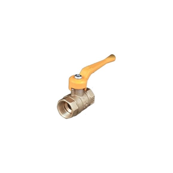 Кран газовый ООО ПКФ Сварком шар д=15 р г/г (1 шт.) СанТех s030638