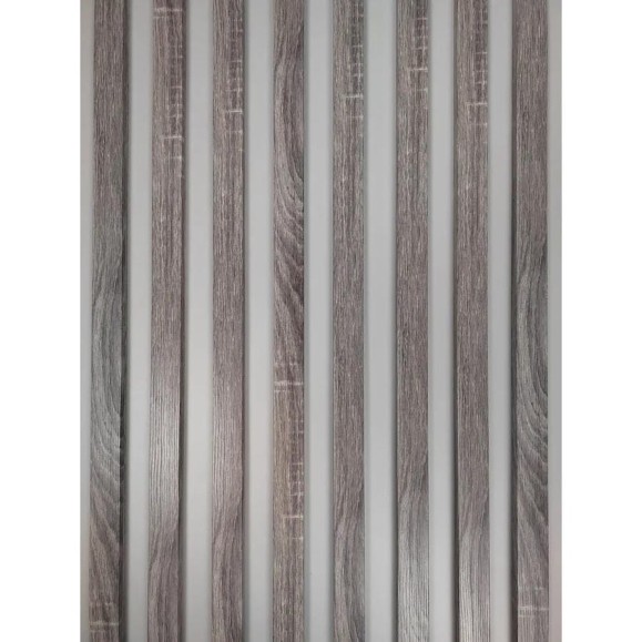 Рейка Artiva 40x16x2750 мм, МДФ, экошпон, дуб рейн, 00-00085885